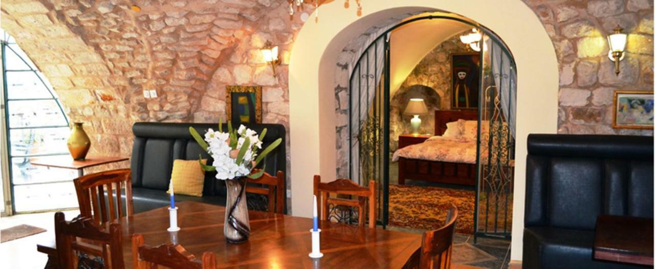 Palacio Domain - Stylish European Luxury Boutique Hotel Цфат Экстерьер фото